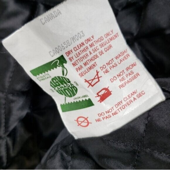 Vintage Leather Coat Hood - Picture 12 of 16